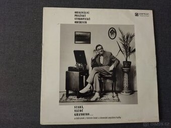 LP - O. HAVELKA - Stará, natoč gramofon - 81130247