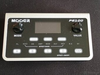 Kytarový multiefekt Mooer PE 100