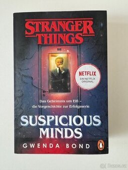 kniha Stranger Things - Suspicious minds - německy