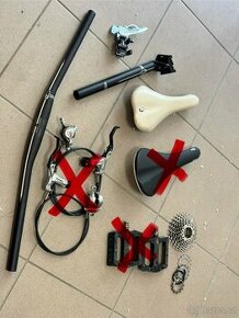 Horske kolo nahradni dily