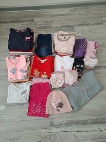 Dívčí mix oblečení 86/92
