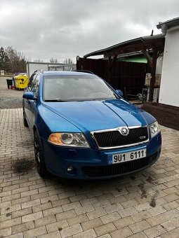 Škoda Octavia II RS Combi,2.0 TDI,125 kW, 2006, STK do 12/27