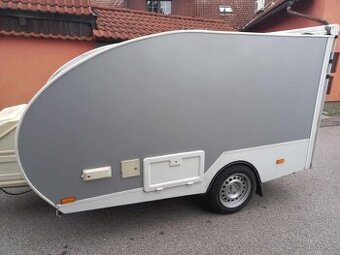 Obytný príves do 750kg