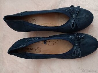 Lasocki  modré baleriny  vel.40