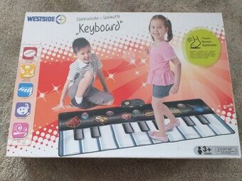 Keyboard-hracípodložka