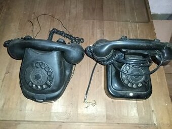 Staré telefony