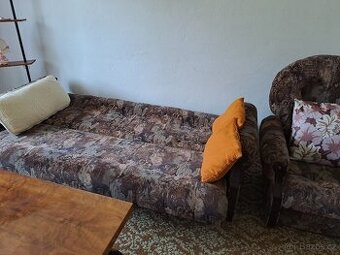 Daruji za odvoz sedací soupravu