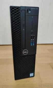 Dell OptiPlex SFF 3070 Intel I5-8600 /8-16GB/512GB NVME/ W11