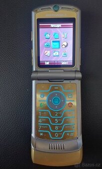 Unikátní mobil Motorola Razr V3i Dolce Gabbana