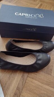 Kožené baleríny - 1