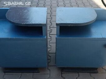 Retro noční stolky. - 1