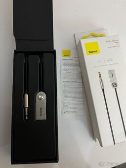 Bluetooth audio přijímač Baseus BA01