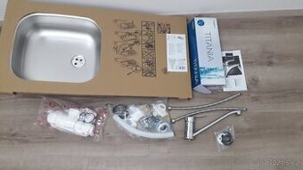 Kuchyňský dřez - nerez