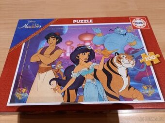 Puzzle Aladin a Jasmína