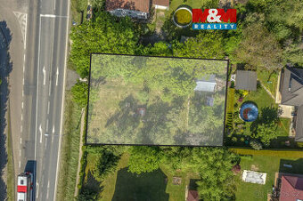 Prodej 1/4 podílu pozemku k bydlení, 822 m², Újezd nad Lesy