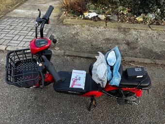 Prodám elektrický skútr elektropower sunra 7