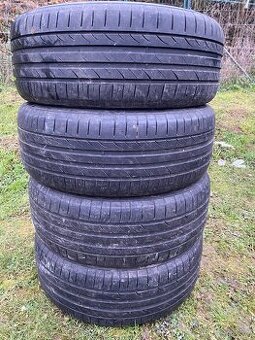 Letní R19 255/55 vzorek kolem 6mm za super cenu,Levně