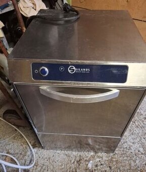 Myčka skla dvouplášťová Silanos S030 DIGIT2PS