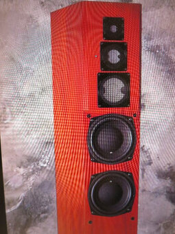 Backes & Müller AFB 5 aktivní reproduktory