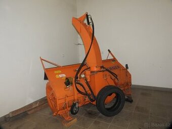 Prodám průmyslovou výkonnou sněžnou frézu na traktor
