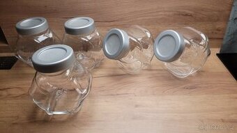 Skleněné dózy Ikea