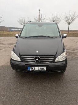 TOP: Mercedes Viano 2,2CDI 4X4 7 sedadel