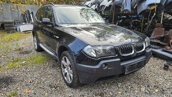 Bmw X3 E83, 3.0D náhradní díly