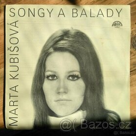 Predám- LP Marta Kubišová (Songy a balady)