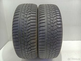 2ks zimní pneu 205/55/17 Hankook