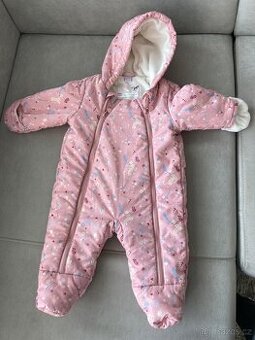 Zimní kombinéza pro miminka
