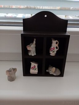 Dekorace na zeď, miniatury