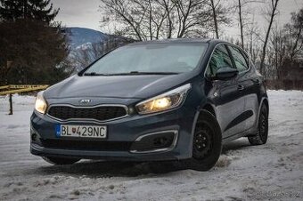 Kia Ceed 1.4 CVVT 73,6kW, M6, 5d.