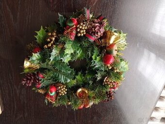 Vánoční dekorace - věnec