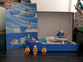 LEGO Town 4022 C26 Sea Cutter +návod