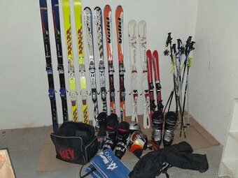 MEGA LYŽAŘSKÝ SET CENA ZA VŠE