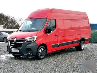 Renault MASTER 165DCI L4H3/ KLIMA/ MĚCHY/ TAŽNÉ 3,5T