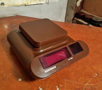 Retro digitální váha Soehnle, 70.-80. léta