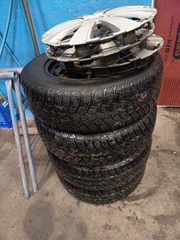 5x100 zimní octavia 1