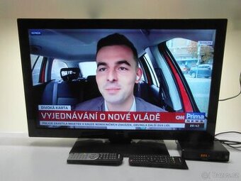 LED TV GOGEN + set-top-box THOMSON