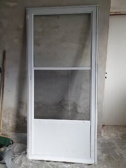 Hliníkové dveře - nové