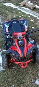 Dětská elektrická čtyřkolka