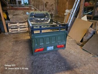 Benycargo, nákladní elektrická tříkolka