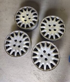 Citroen C5 - original disky R15