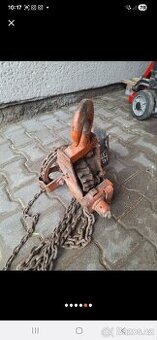 Řetězový kladkostroj BRANO