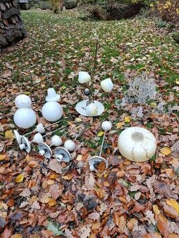 Staré retro svítidla