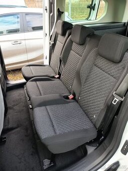 Zadní sedačky Peugeot Rifter 2005