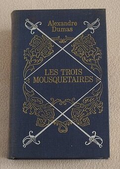 Les Trois Mousquetaires - kniha ve Francouzštině