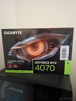 Grafická karta GIGABYTE GeForce RTX 4070