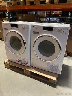 Pračka a sušička Miele