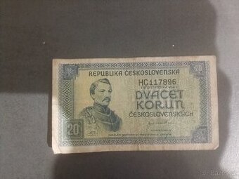 Dvacetkorun Československých Karel Havlíček Borovský